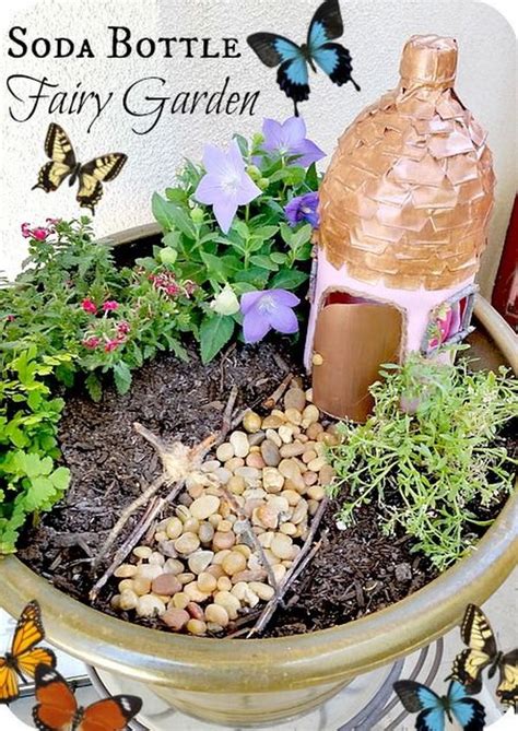 Many diy garden ideas use creative plant arrangements, beautiful flowers, and garden decorations. Awesome DIY Fairy Garden Ideas & Tutorials 2017