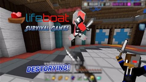 Minecraft Lifeboat Survival Games We Still Destroying Creepergg