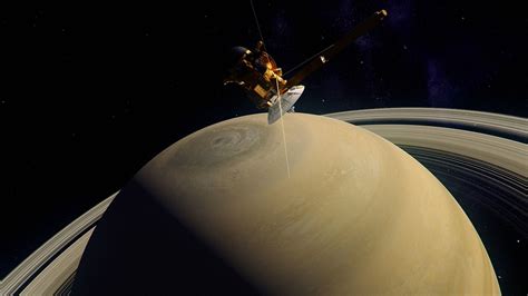 Saturn Spacecraft
