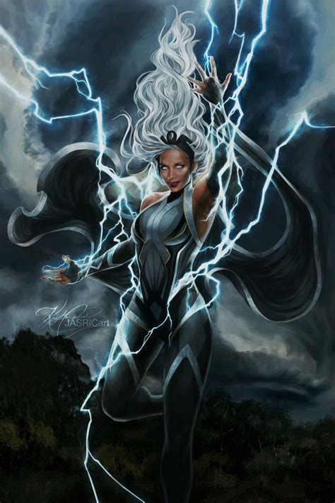 Mcu Storm Fan Art Fandom