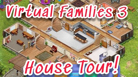 Virtual Families House Tour 1 Vf3 Episode 16 Youtube