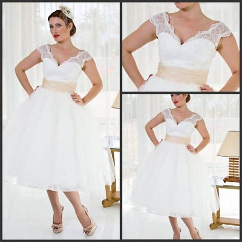 Discount2014 Cheap Plus Size Sheer Garden A Line V Neck Wedding Dresses