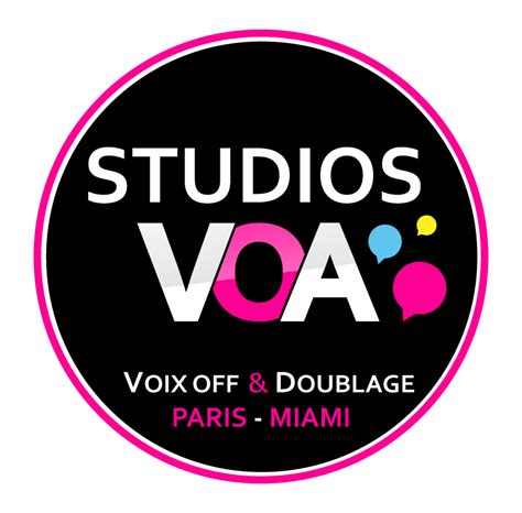Logo Studios Voa Voa Voice Studios Voice Over Casting And Recording