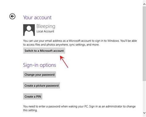 A microsoft account, formerly known as a windows live id, is an account that has been registered with. How to switch between Local and Microsoft accounts in ...