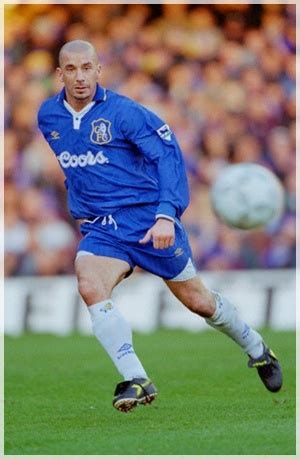 Chelsea* 9 tem 1964, cremona, italya. Retired Football Player: Gianluca Vialli
