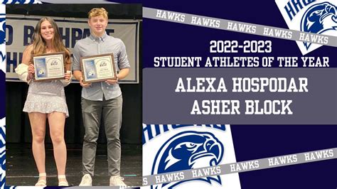 Pob Athletics On Twitter Congratulations To Alexa And Asher On Being