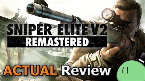 Sniper Elite V2 Remastered Actual Game Review Pc Youtube