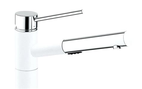 You probably use your kitchen faucet multiple times a day, but when's the last time you actually stopped to think about it? Blanco Kitchen Faucets Black Kitchen Faucet Single Handle ...