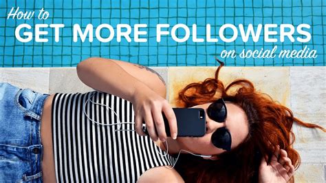 How To Get More Followers On Social Media Youtube