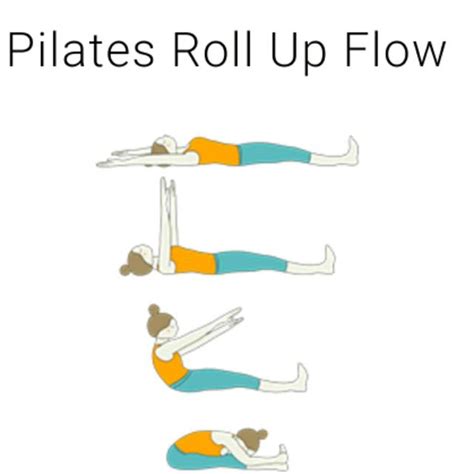 Pilates Roll Up Flow By 𝔻𝕖𝕤𝕖𝕣𝕥 𝔽𝕠𝕩🦊 🌟 Exercise How To Skimble