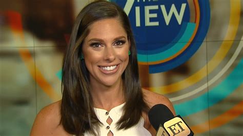 The Views Abby Huntsman On Bombshell Movie And Returning To Work