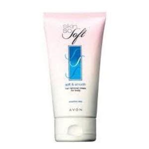 Let me start off by saying my skin is rather sensitive. Avon Skin So Soft Hair Removal Cream in Sensitive Skin ...