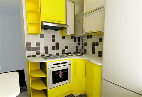 Маленькие кухни дизайн интерьера 5 метров 81 фото