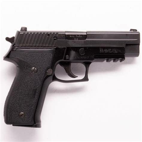 Used Sig Sauer P226 Mk25 9mm 44 Barrel 15 Rnds 738 Gundeals