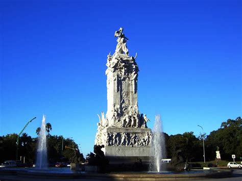 Monumento De Los Españoles Buenos Airesaeropuerto Traslados Ezeiza
