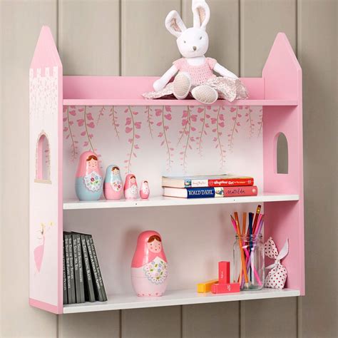 Gaya Terbaru 21 Wall Shelves For Girls Bedroom