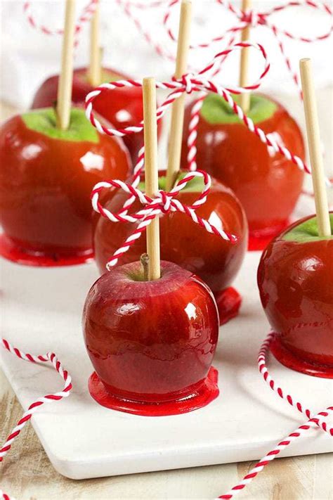 Maybe you would like to learn more about one of these? Super EASY Candy Apple Recipe - The Suburban Soapbox