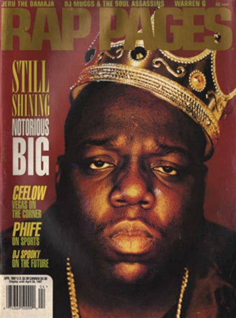 The Greatest Hip Hop Magazine Covers Magazine Cover Hip Hop Notorious Big