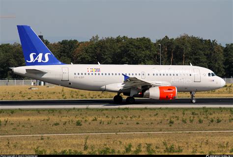 Oy Kbp Sas Scandinavian Airlines Airbus A319 132 Photo By Severin