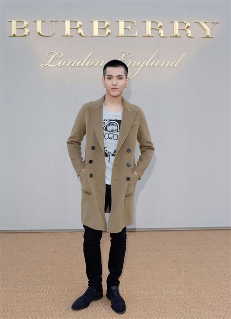His solo work consists mainly of movie and tv show. Kris Wu, Previous EXO Member, Is Now a Burberry Menswear ...