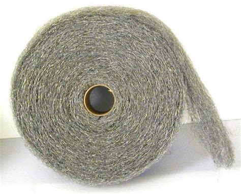 Steel Wool 5 Lb Reel Mann Wood Care