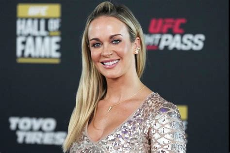 Ufc Commentator And Former Mma Fighter Laura Sanko Talks Not Fitting