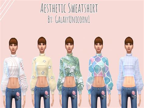 The Sims Resource Aesthetic Sweatshirt