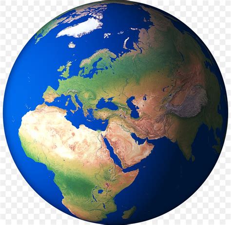 Earth Globe Cloud 3d Computer Graphics Microsoft Powerpoint Png