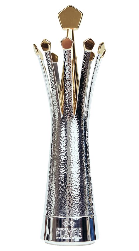 Find great deals on ebay for uefa europa league trophy. UEFA Europa League Player of the Season Award Winner ...