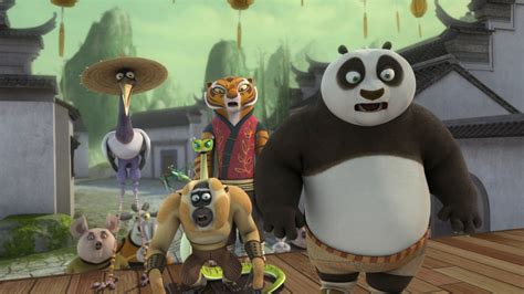 Kung Fu Panda Legends Of Awesomeness