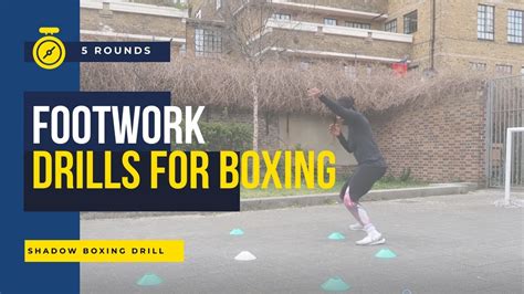 Footwork Drills For Boxing Youtube