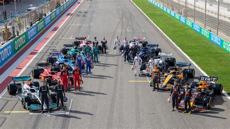 La Formula 1 Corre Il Primo Gran Premio Del 2022 In Bahrain Le