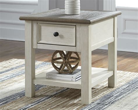 Bolanburg End Table T637 3 By Signature Design By Ashley At Rileys