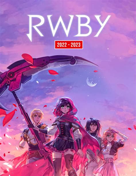 Buy Rwby 2022 Anime Manga T Idea 2022 2023 Planner For Friends