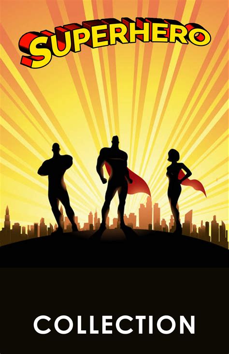 Superhero Plex Collection Posters