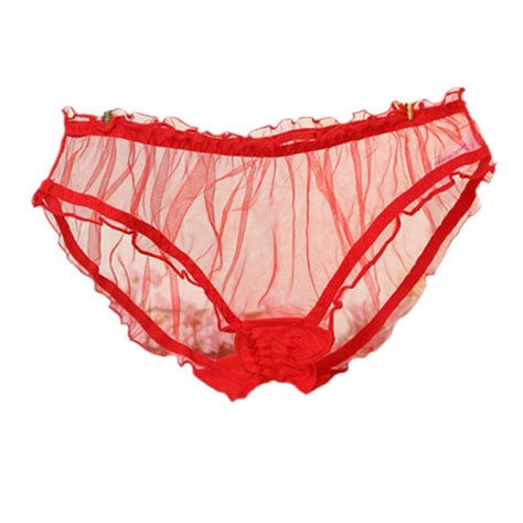 New Women See Through G String Bikini Panties Briefs Knickers Lingerie
