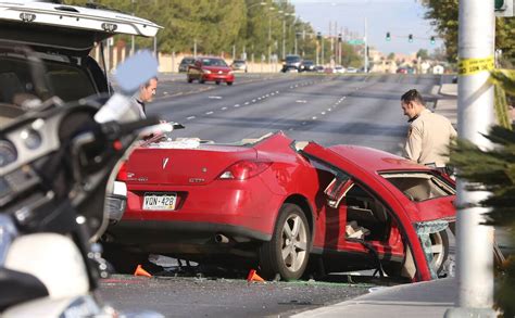 Worst Intersections For Crashes In Las Vegas Valley Traffic Local