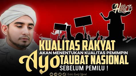 Full Tusiyah Habib Hanif Alatthas Di Tempat Anti Speaker Youtube