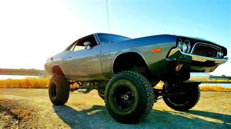 Grow A Pair And Buy This Lifted 1972 Dodge Challenger The Drive