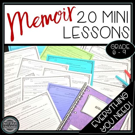 How To Write A Memoir Personal Narrative Writing Just Add Students