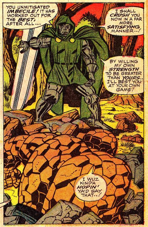 Fantastic Four 60 March 1967art By Jack Kirby And Joe Sinnott Art By