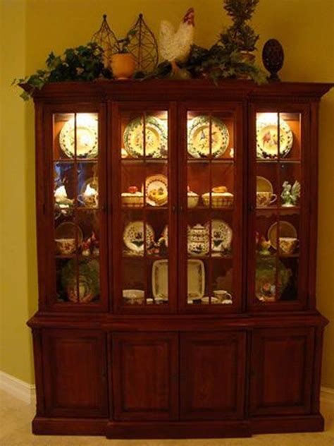 9 Top Of China Cabinet Decorating Ideas For You Ijmsnaz