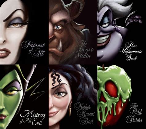 Real Life Disney Villains