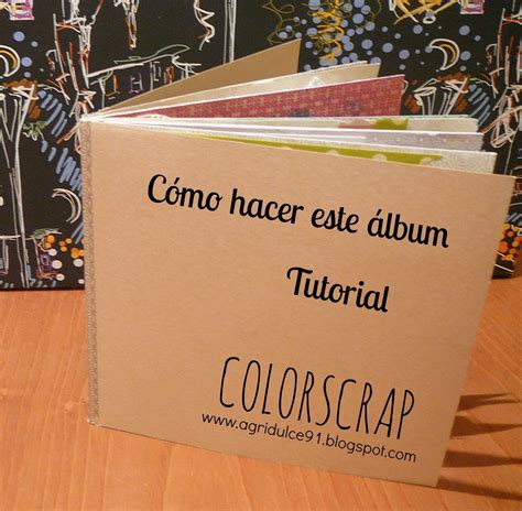 Tutorial Mini álbum Fácil De Scrap Con Washi Tape Álbumes De Fotos Personalizados Album De