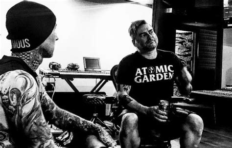 Nofxs Fat Mike Is Teaming Up With Travis Barker For A New Album