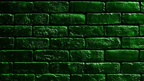 Green Brick Wall Textures Hd Brick Wallpapers Hd Wallpapers Id 78219