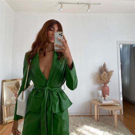 DANA EMMANUELLE JEAN NOZIME On Instagram Wearing This All F W