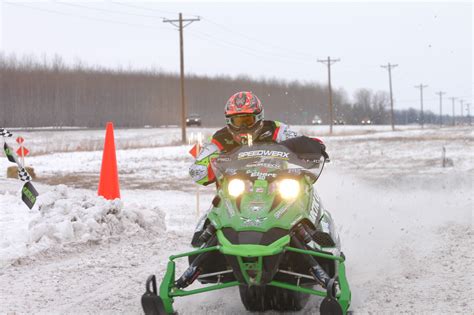 We are so thankful to add this to our fleet! Dan Ebert wins USCC Red Lake I-500 | SnowGoer