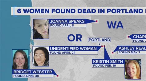 6 Women Found Dead Around Portland Within 100 Miles Newsnation Now