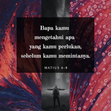 Berikut adalah beberapa ayat alkitab tentang bersyukur atau bisa disebut juga firman tuhan dalam ajaran kristen baik katolik maupun protestan. MATIUS 6:7 Apabila kamu berdoa, jangan gunakan banyak kata ...